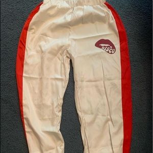 wisconsin gameday joggers!